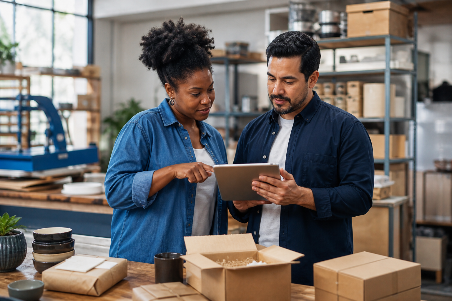 Small-business owners planning their next stage of growth