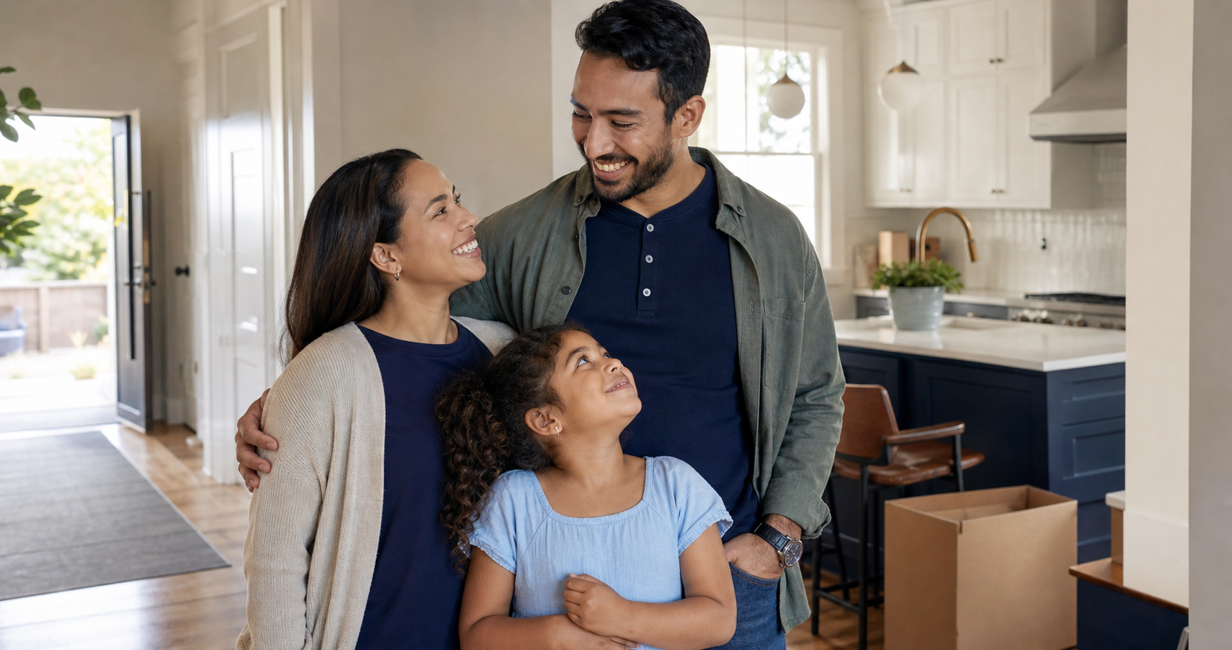 Family planning a home loan
